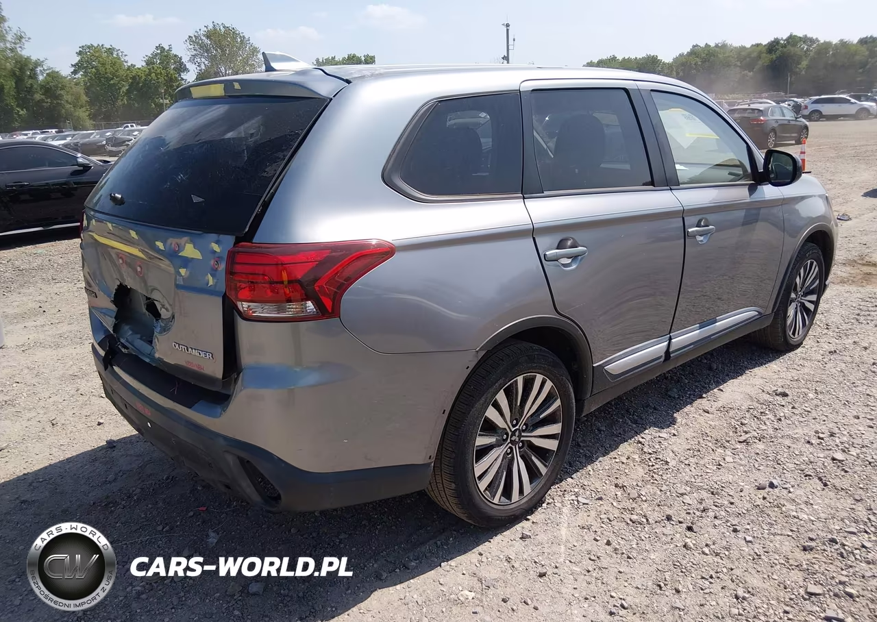 2019 Mitsubishi Outlander Es VIN:JA4AD2A30KZ053769 - 4