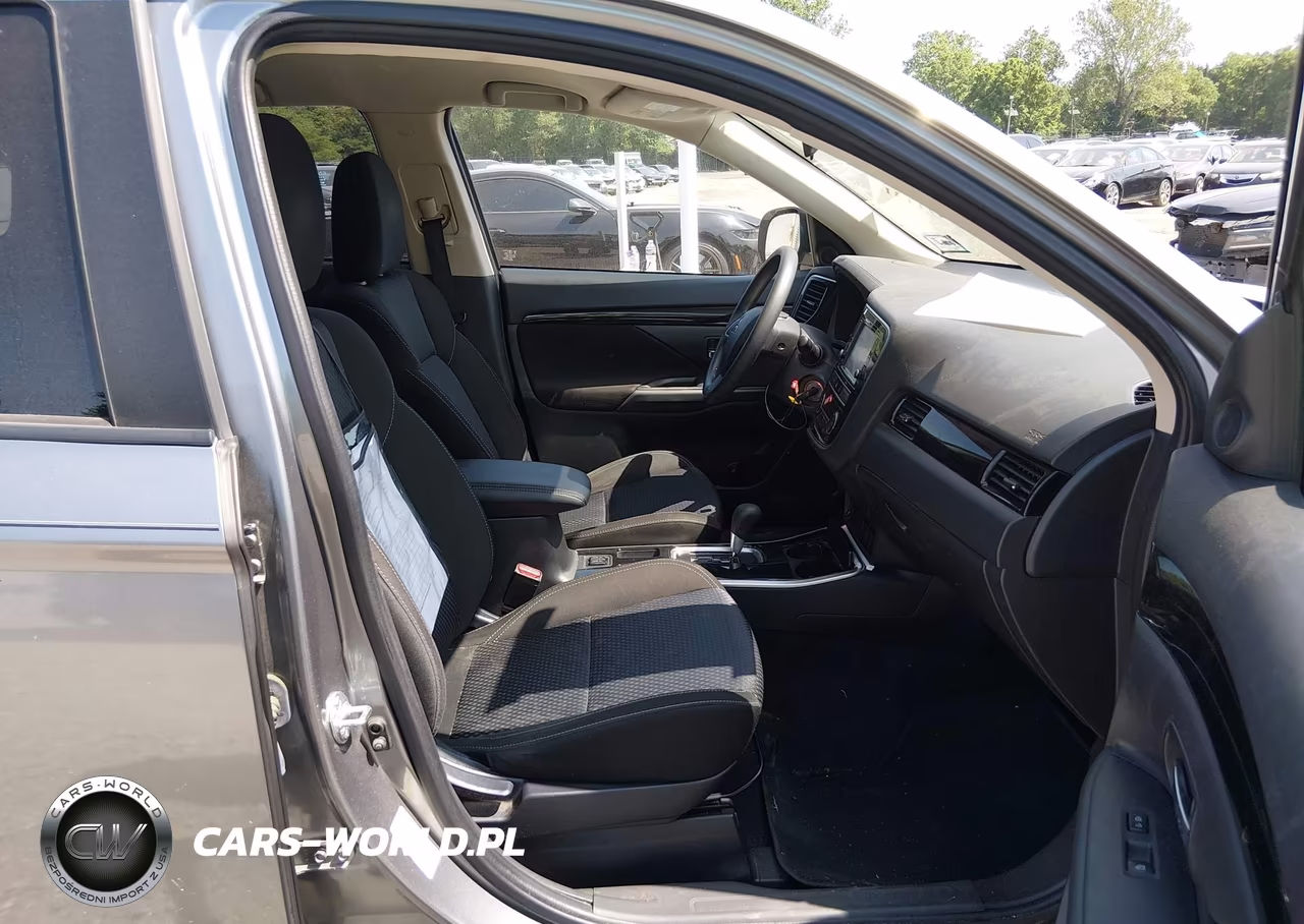 2019 Mitsubishi Outlander Es VIN:JA4AD2A30KZ053769 - 5