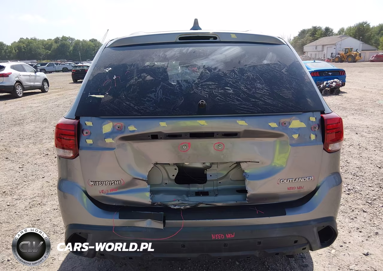 2019 Mitsubishi Outlander Es VIN:JA4AD2A30KZ053769 - 6