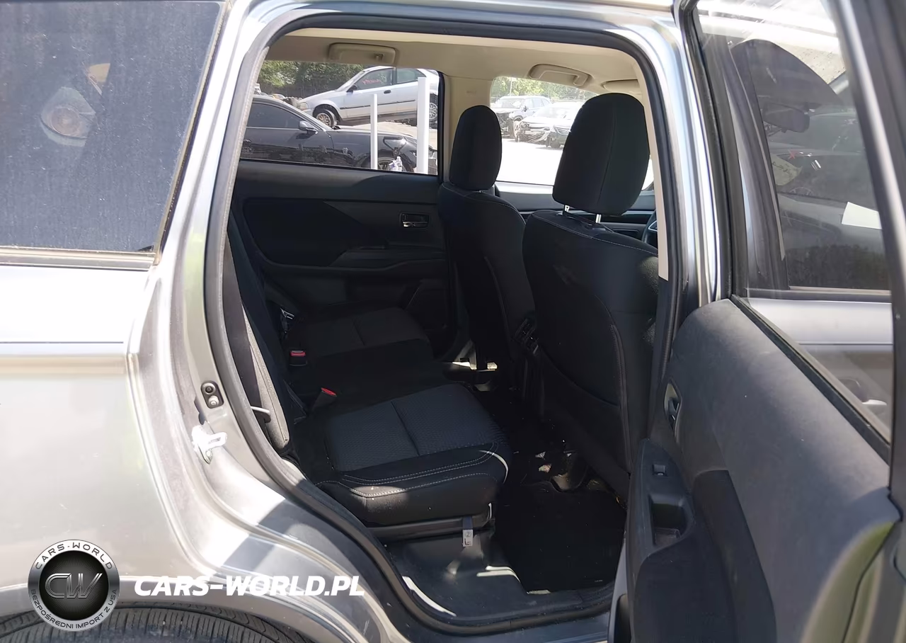 2019 Mitsubishi Outlander Es VIN:JA4AD2A30KZ053769 - 8
