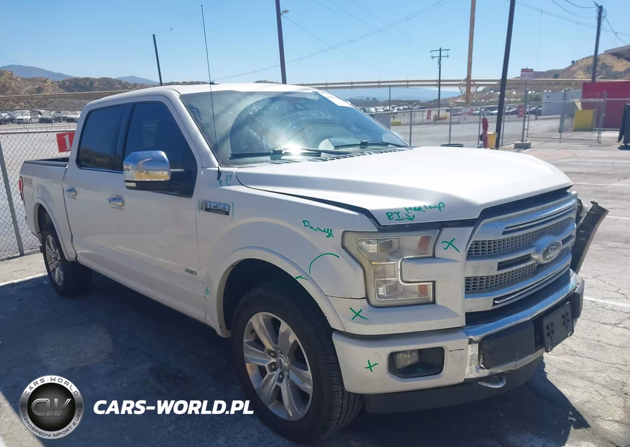 2017 Ford F-150 Platinum – zdjęcie 1 z 16