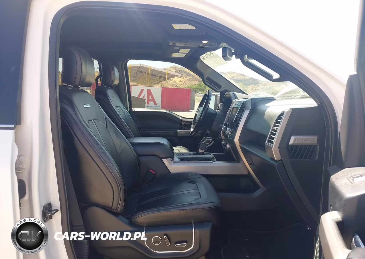 2017 Ford F-150 Platinum VIN:1FTEW1EG1HFB41684 - 5