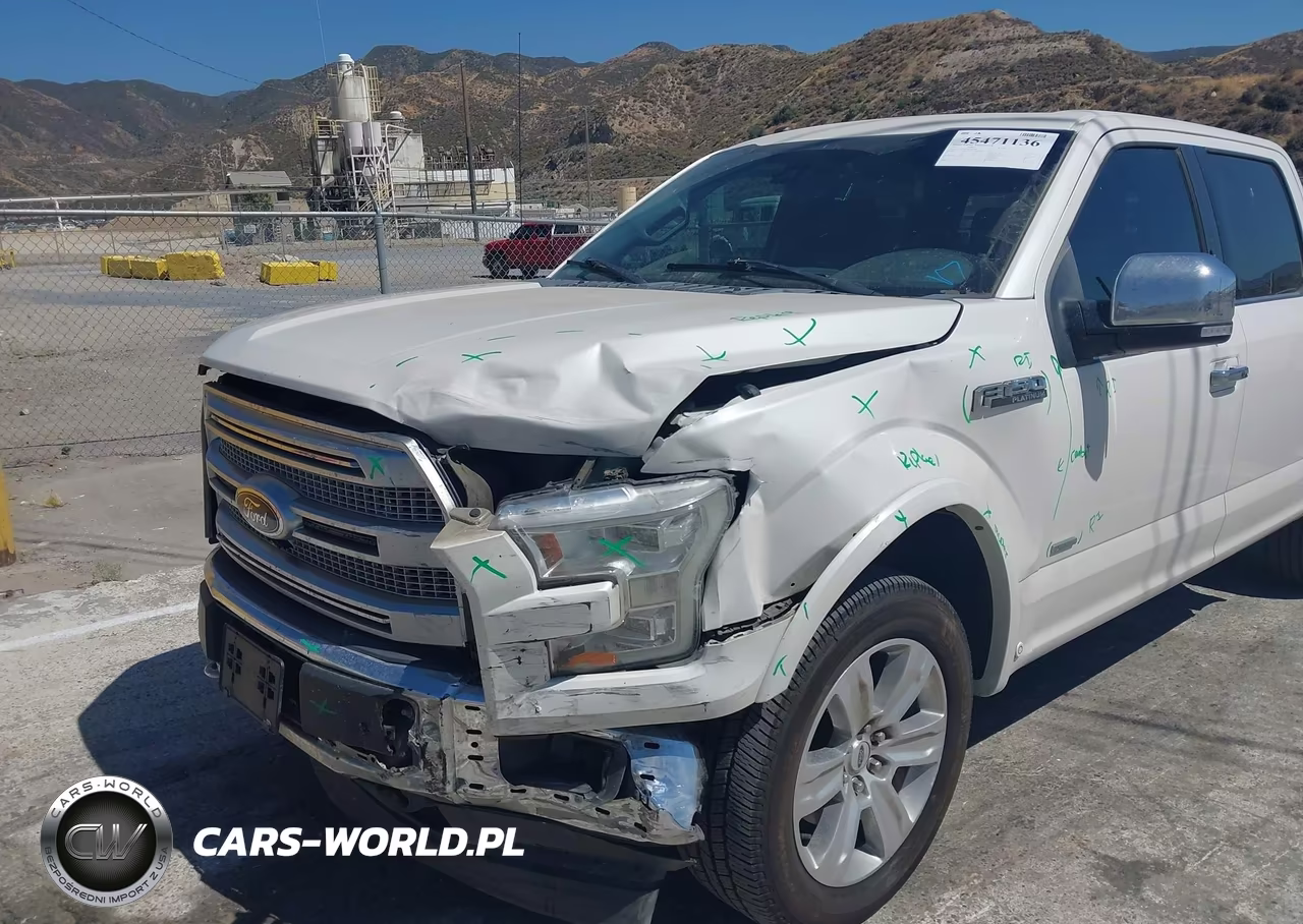 2017 Ford F-150 Platinum VIN:1FTEW1EG1HFB41684 - 6