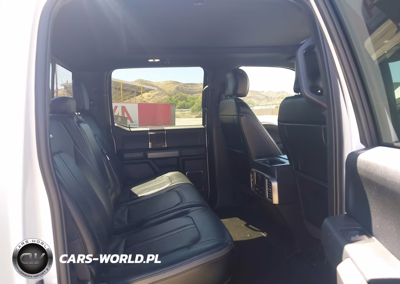 2017 Ford F-150 Platinum VIN:1FTEW1EG1HFB41684 - 8