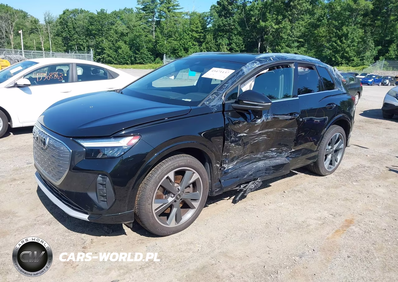 2022 Audi Q4 E-Tron Premium Plus 50 Quattro VIN:WA1H2BFZ8NP042570 - 2