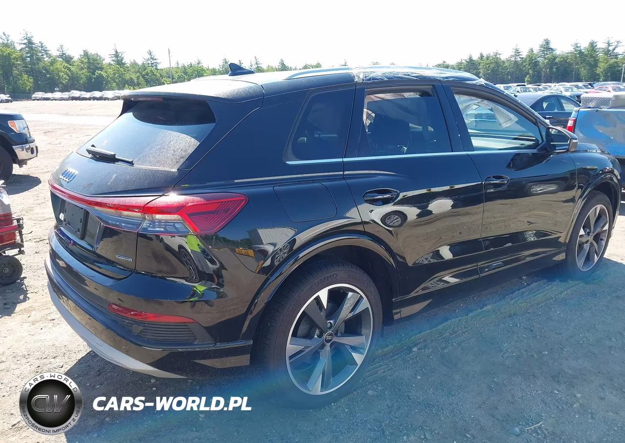 2022 Audi Q4 E-Tron Premium Plus 50 Quattro VIN:WA1H2BFZ8NP042570 - 4