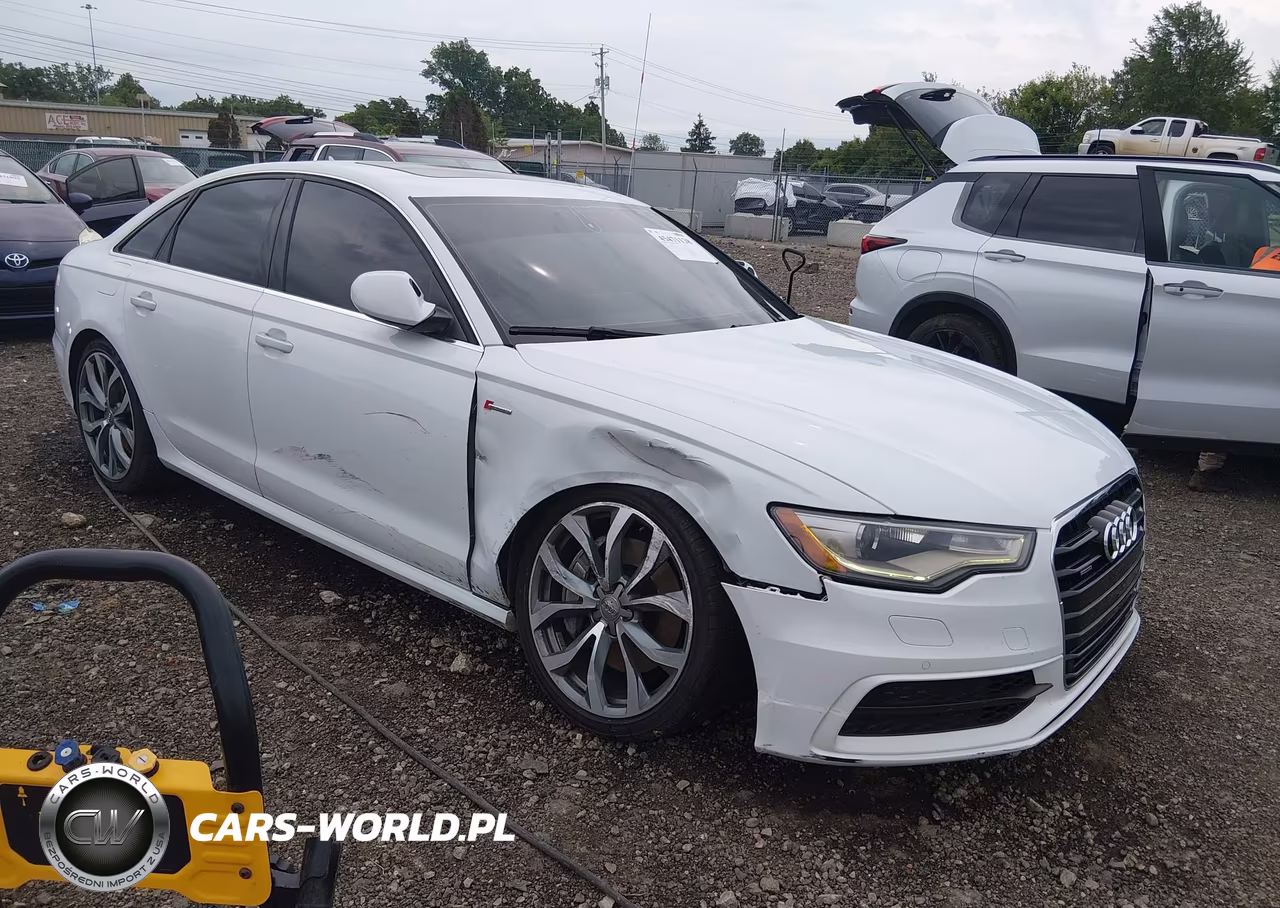 2013 Audi A6 3.0T Premium
