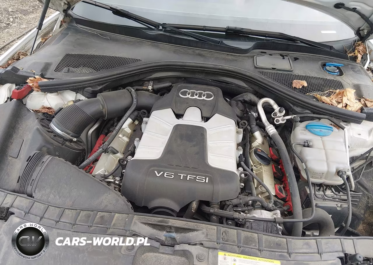 2013 Audi A6 3.0T Premium VIN:WAUHGAFC1DN107750 - 10