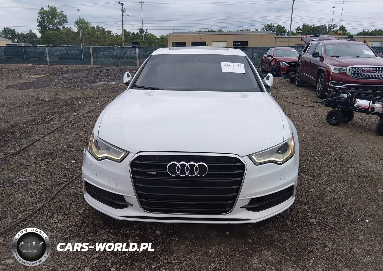 2013 Audi A6 3.0T Premium VIN:WAUHGAFC1DN107750 - 12