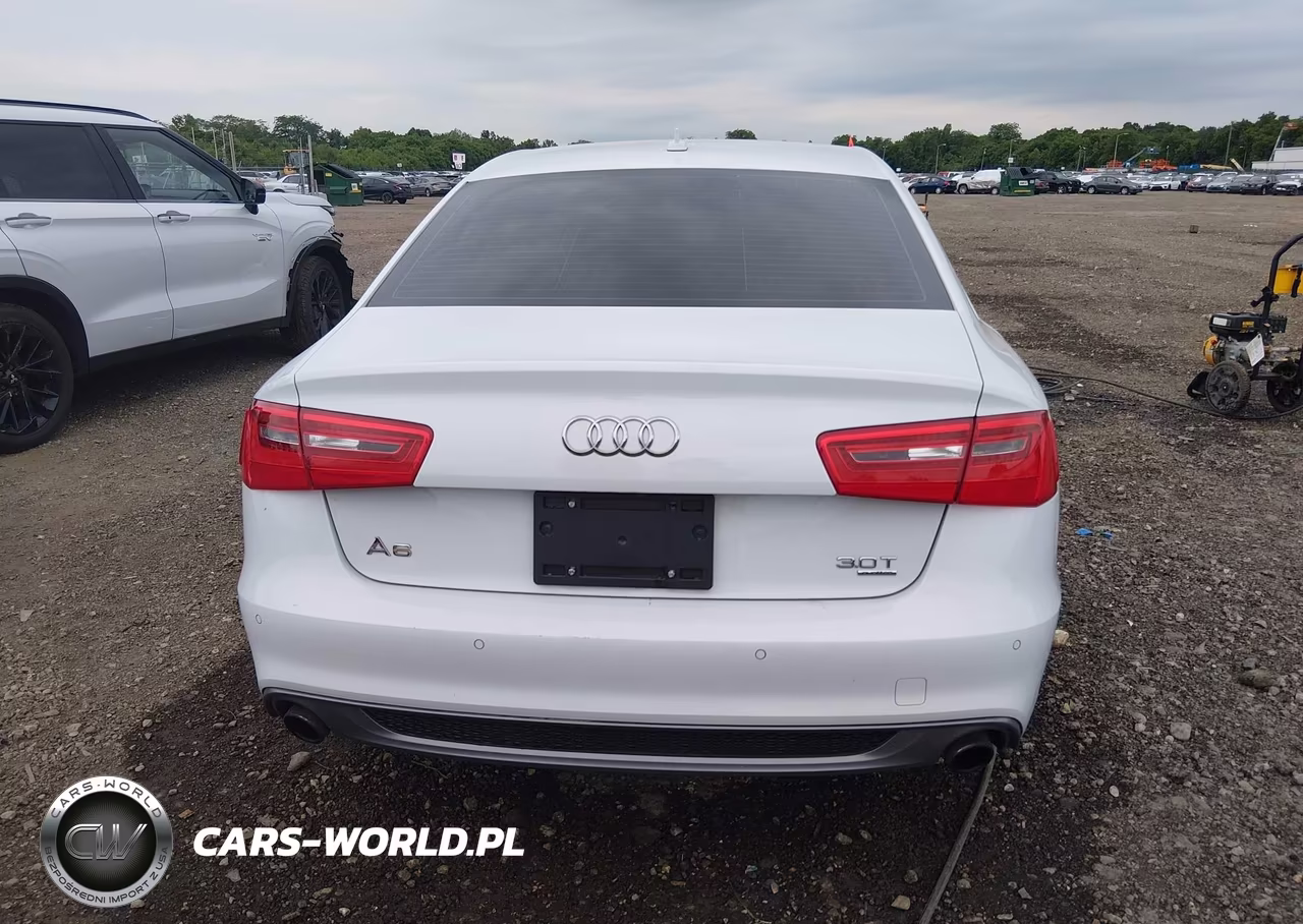2013 Audi A6 3.0T Premium VIN:WAUHGAFC1DN107750 - 16