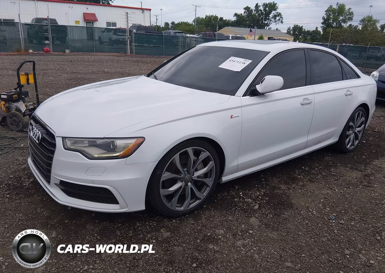 2013 Audi A6 3.0T Premium VIN:WAUHGAFC1DN107750 - 2
