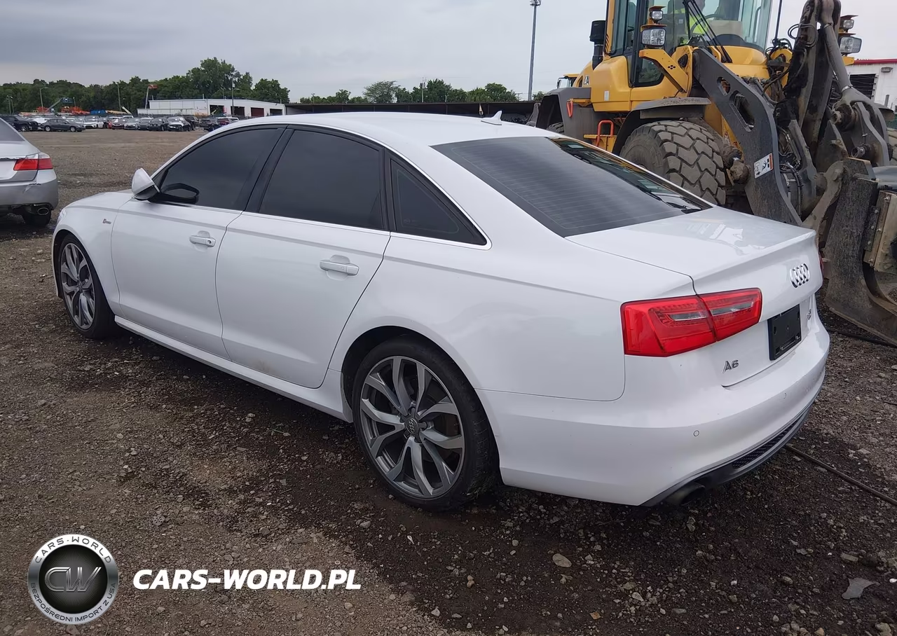 2013 Audi A6 3.0T Premium VIN:WAUHGAFC1DN107750 - 3