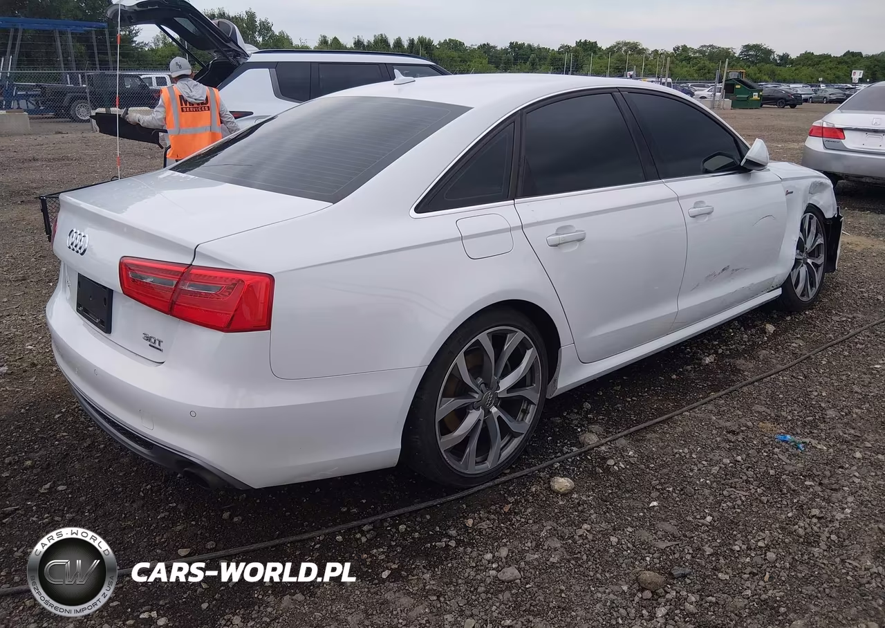 2013 Audi A6 3.0T Premium VIN:WAUHGAFC1DN107750 - 4