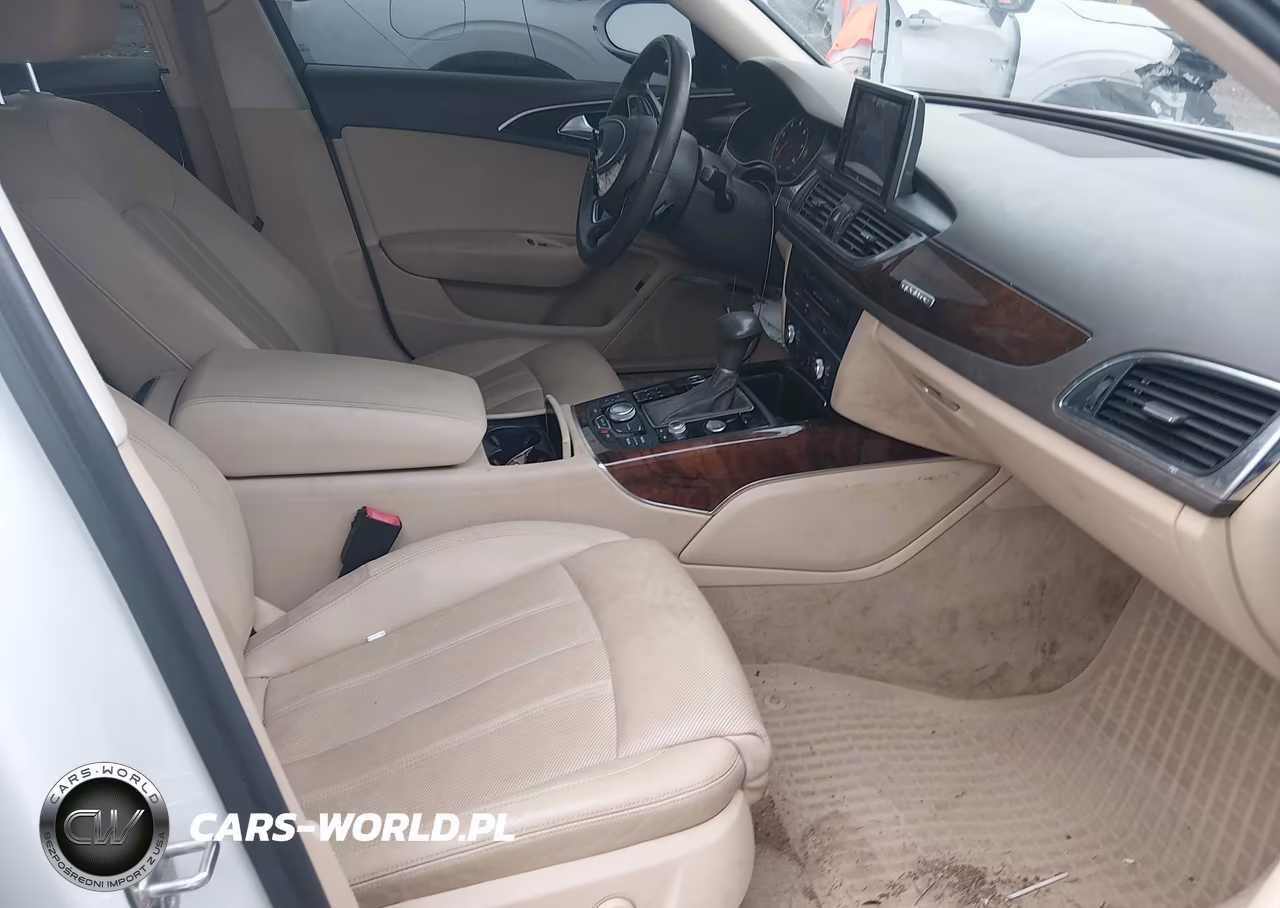 2013 Audi A6 3.0T Premium VIN:WAUHGAFC1DN107750 - 5