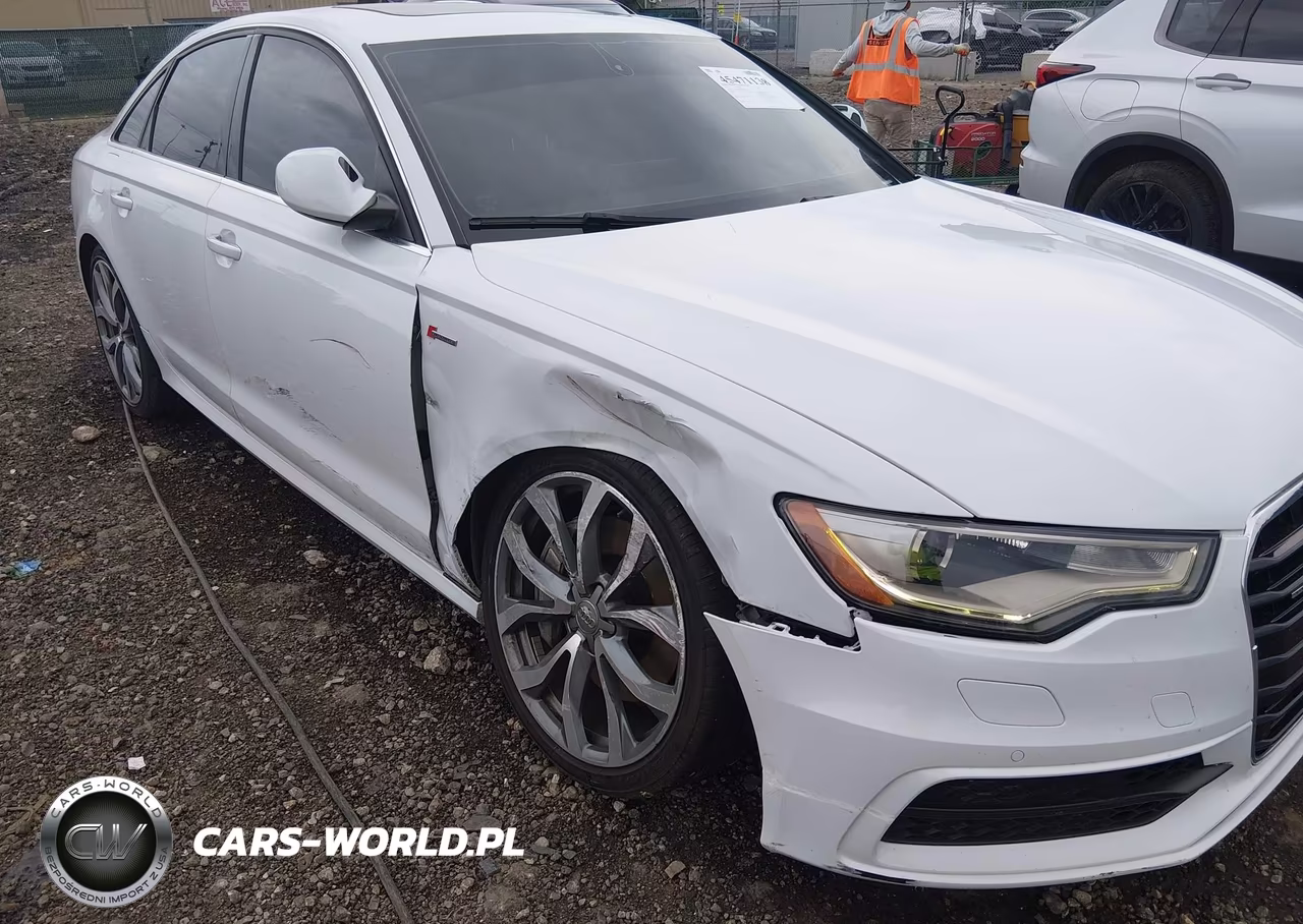2013 Audi A6 3.0T Premium VIN:WAUHGAFC1DN107750 - 6
