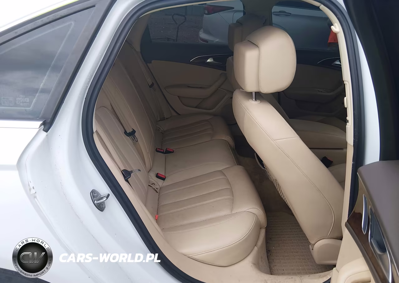 2013 Audi A6 3.0T Premium VIN:WAUHGAFC1DN107750 - 8