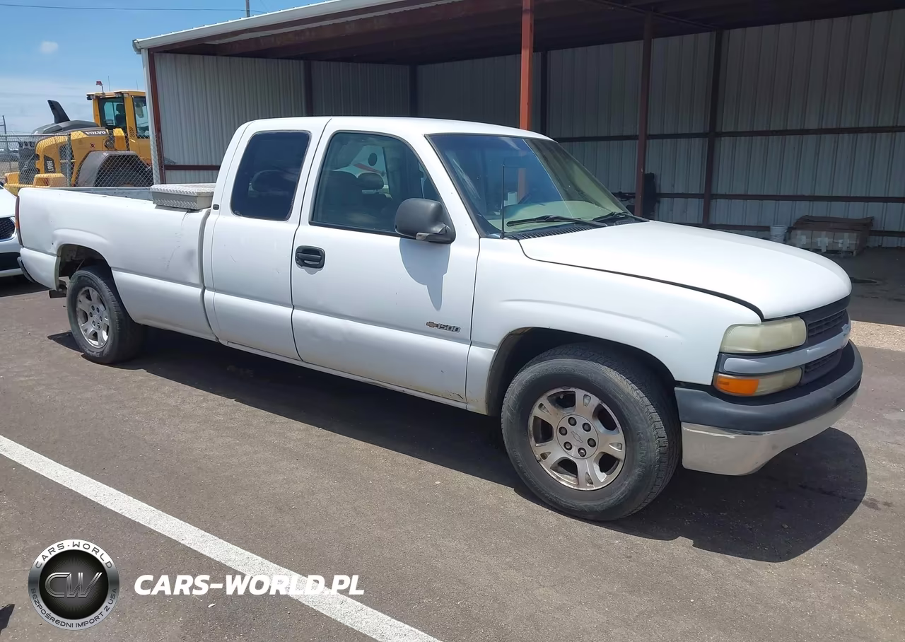 2001 Chevrolet Silverado 1500
