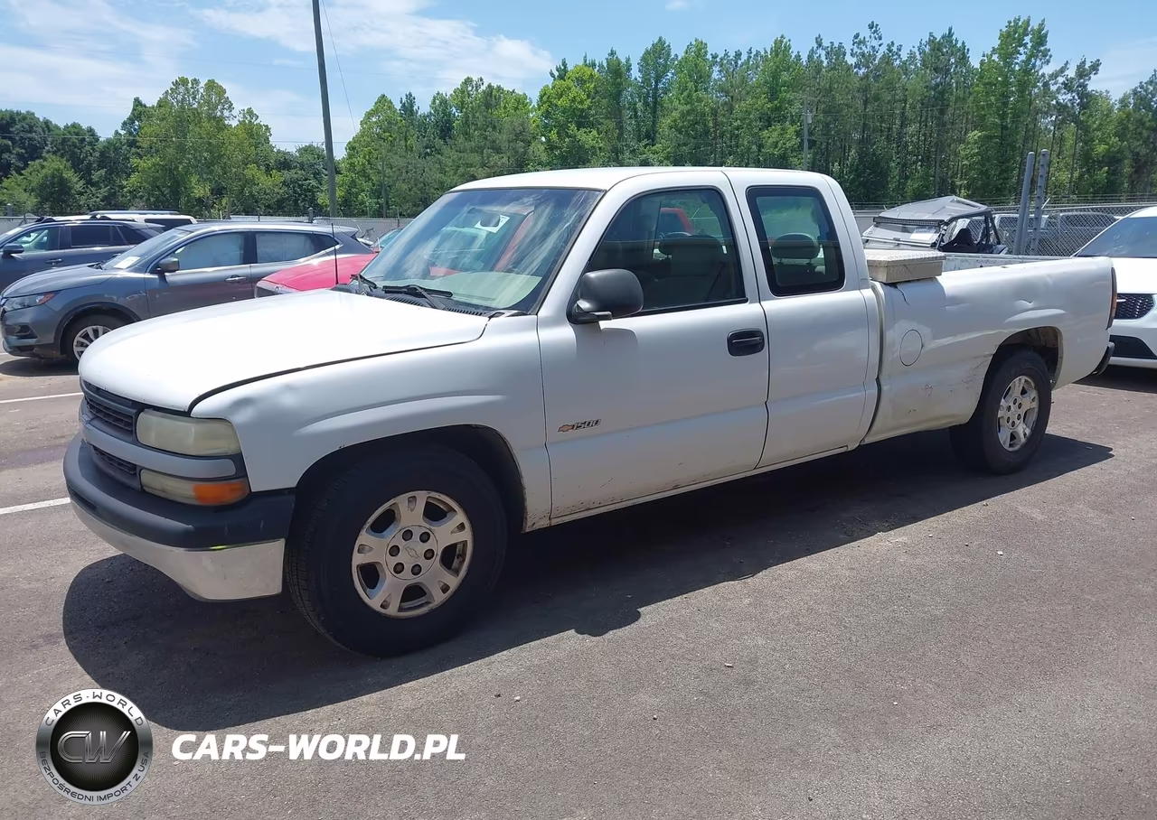 2001 Chevrolet Silverado 1500 VIN:1GCEC19T51E168155 - 2