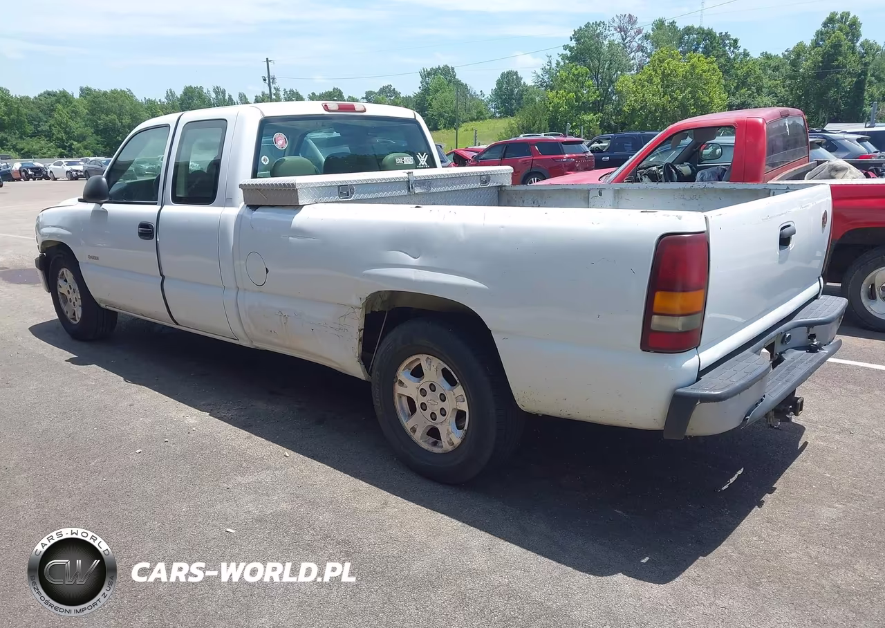 2001 Chevrolet Silverado 1500 VIN:1GCEC19T51E168155 - 3