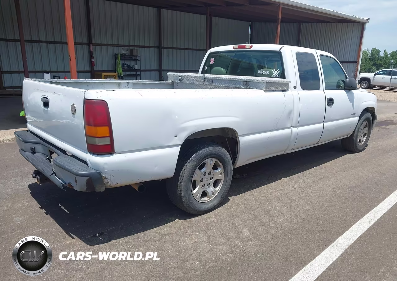 2001 Chevrolet Silverado 1500 VIN:1GCEC19T51E168155 - 4