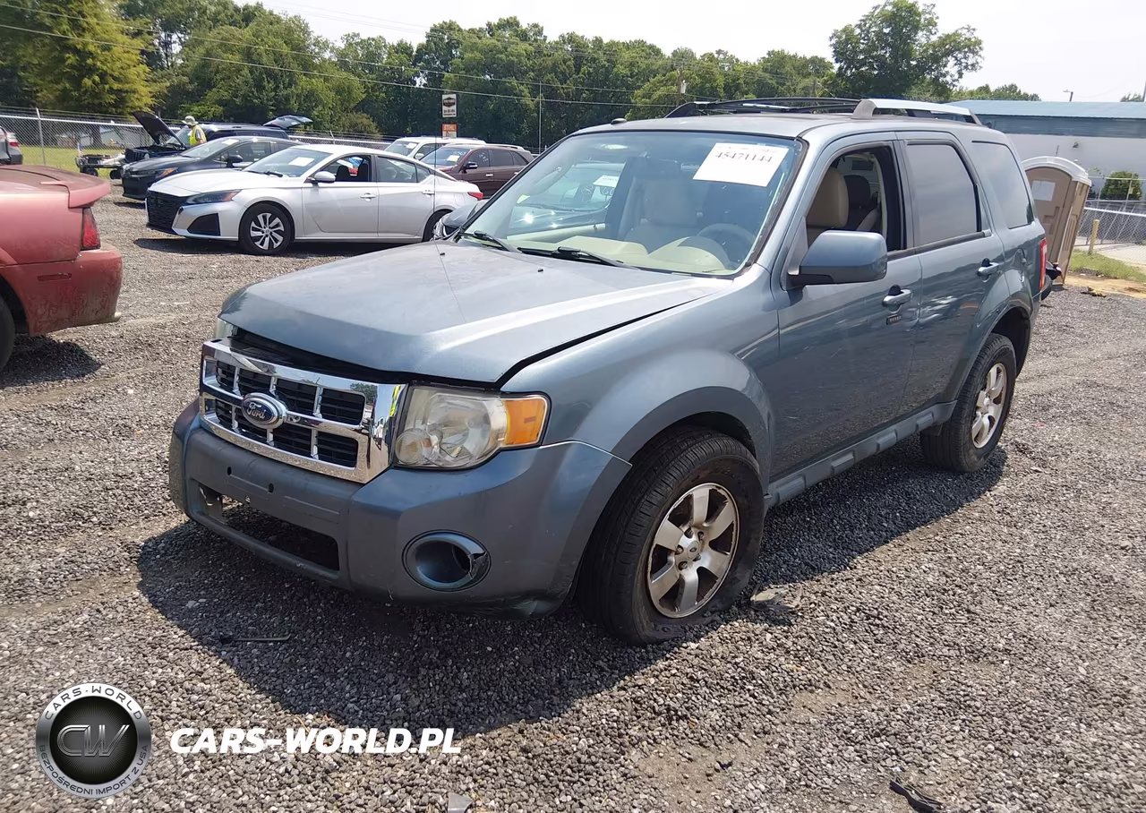 2012 Ford Escape Limited VIN:1FMCU0EG2CKB16067 - 2