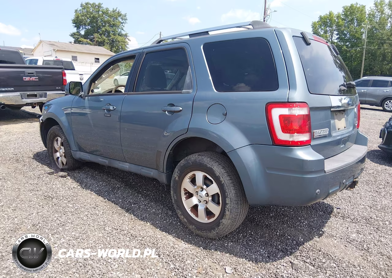2012 Ford Escape Limited VIN:1FMCU0EG2CKB16067 - 3