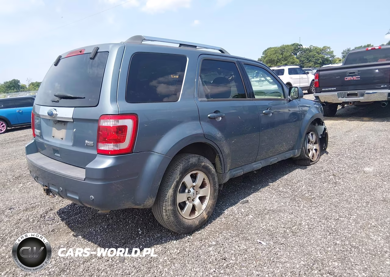 2012 Ford Escape Limited VIN:1FMCU0EG2CKB16067 - 4