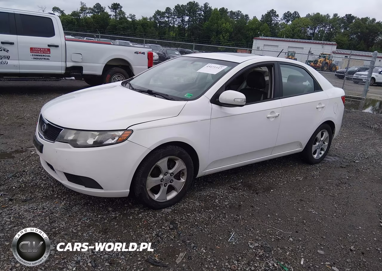 2010 Kia Forte Ex VIN:KNAFU4A2XA5231480 - 2