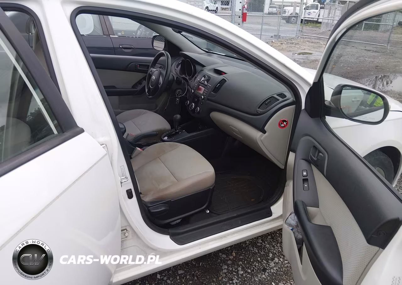 2010 Kia Forte Ex VIN:KNAFU4A2XA5231480 - 5
