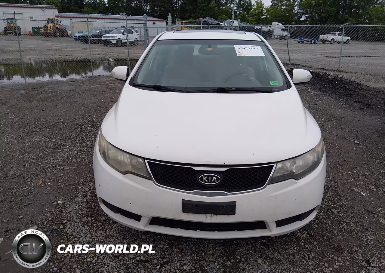 2010 Kia Forte Ex VIN:KNAFU4A2XA5231480 - 6