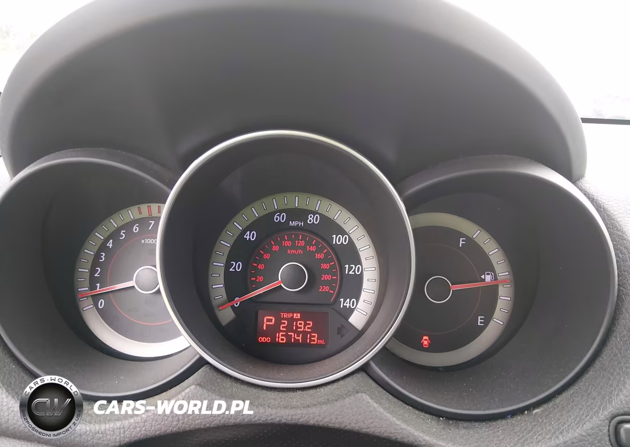 2010 Kia Forte Ex VIN:KNAFU4A2XA5231480 - 7