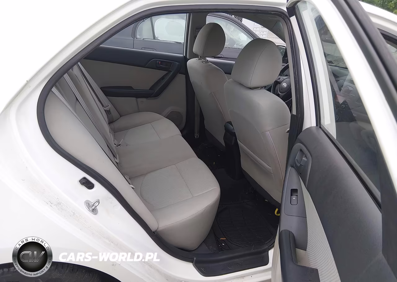 2010 Kia Forte Ex VIN:KNAFU4A2XA5231480 - 8