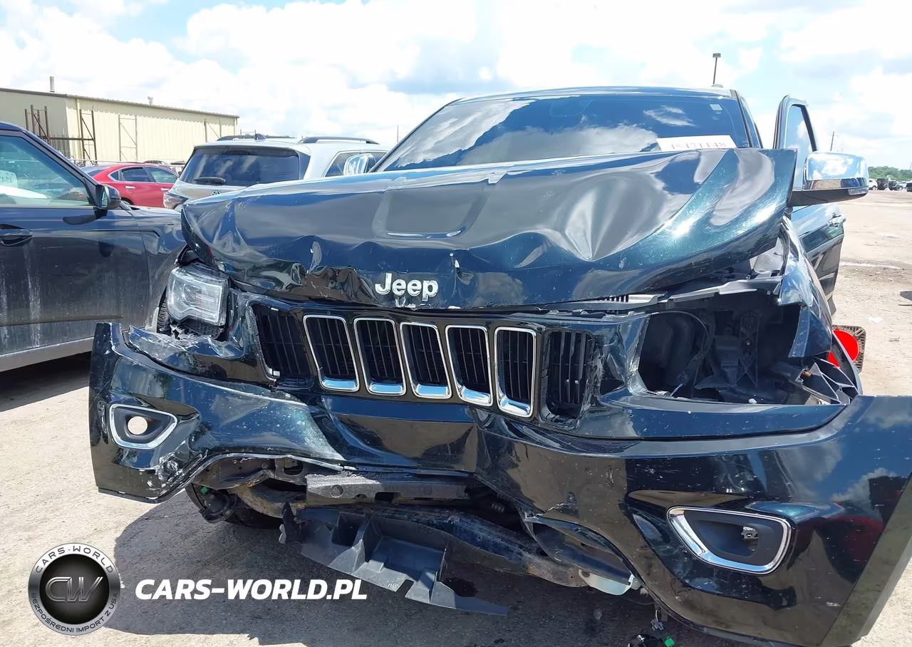 2015 Jeep Grand Cherokee Limited VIN:1C4RJFBG5FC878645 - 12