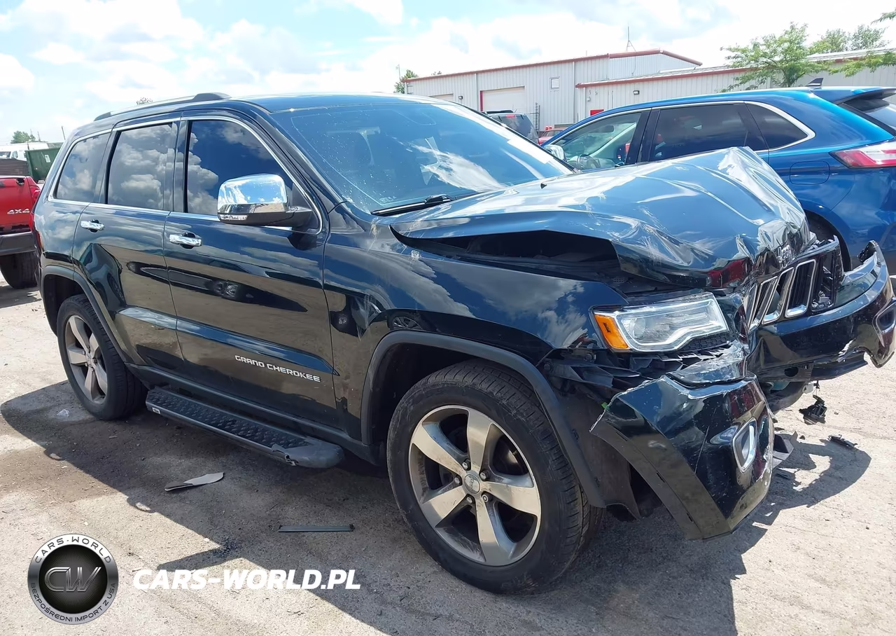2015 Jeep Grand Cherokee Limited VIN:1C4RJFBG5FC878645 - 13
