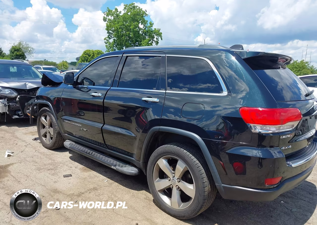 2015 Jeep Grand Cherokee Limited VIN:1C4RJFBG5FC878645 - 14