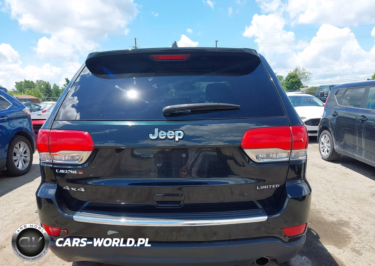 2015 Jeep Grand Cherokee Limited VIN:1C4RJFBG5FC878645 - 16