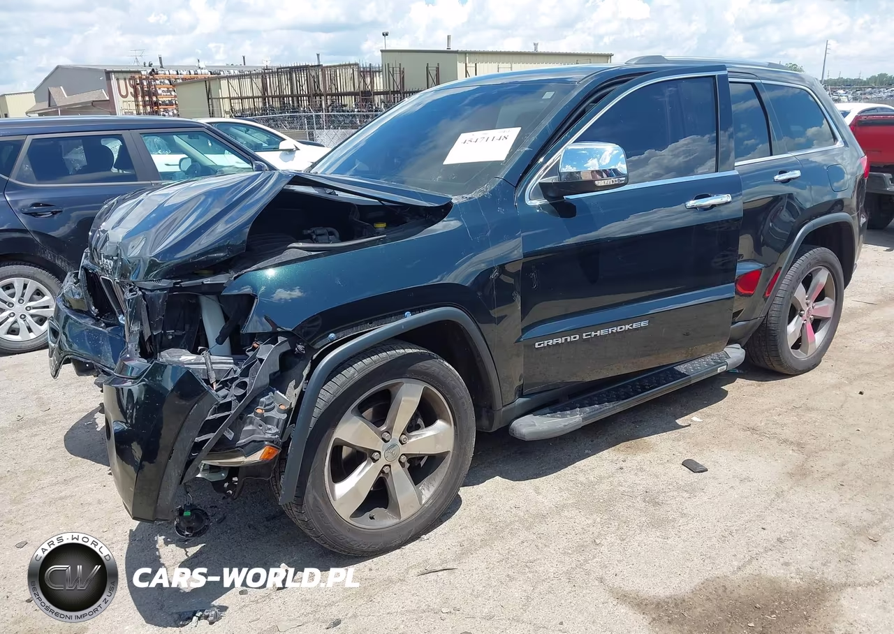 2015 Jeep Grand Cherokee Limited VIN:1C4RJFBG5FC878645 - 2