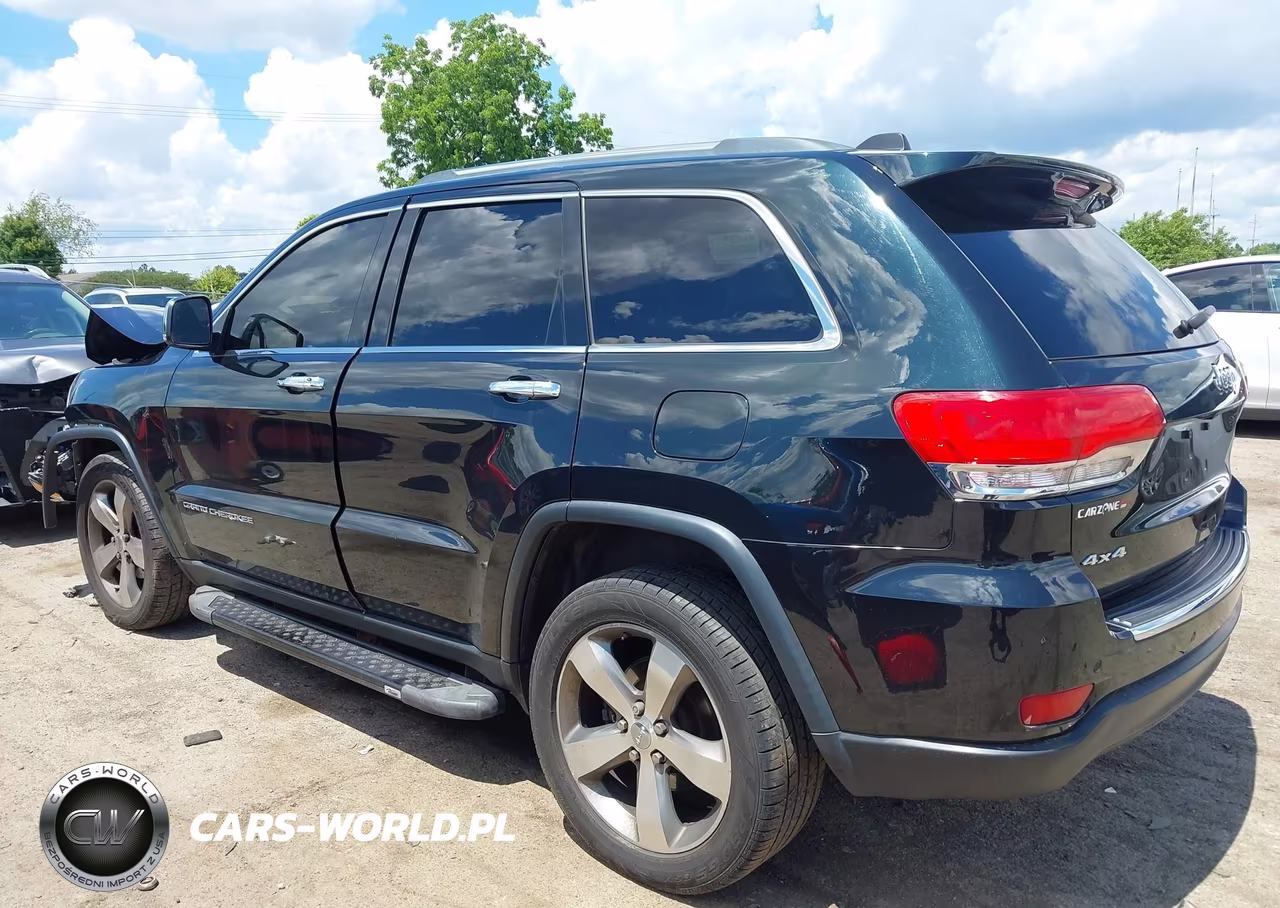 2015 Jeep Grand Cherokee Limited VIN:1C4RJFBG5FC878645 - 3