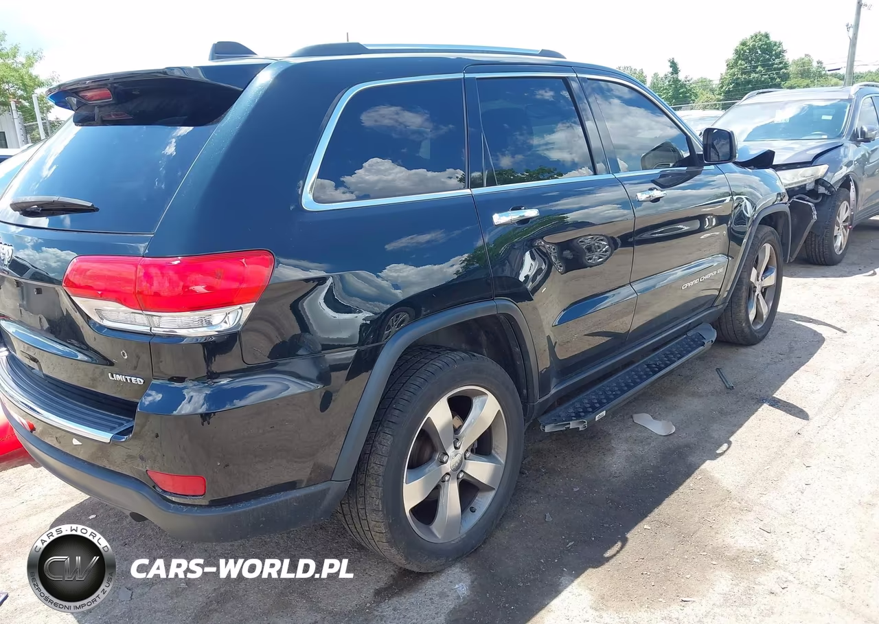 2015 Jeep Grand Cherokee Limited VIN:1C4RJFBG5FC878645 - 4