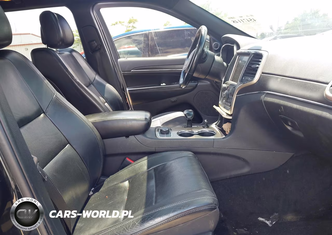 2015 Jeep Grand Cherokee Limited VIN:1C4RJFBG5FC878645 - 5