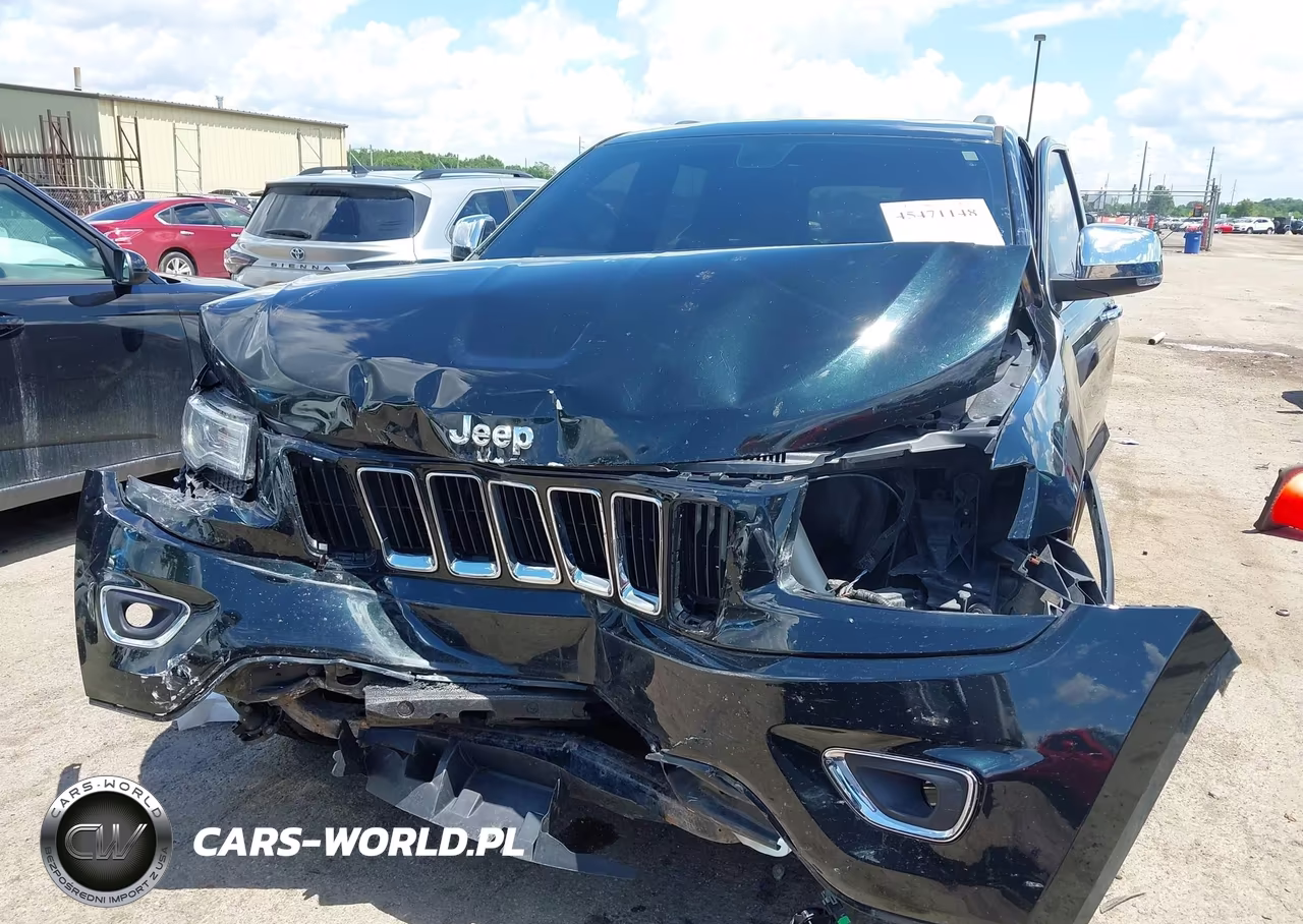 2015 Jeep Grand Cherokee Limited VIN:1C4RJFBG5FC878645 - 6