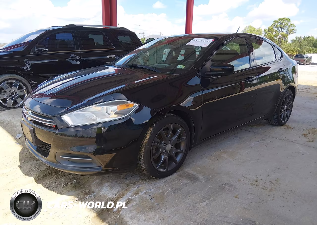 2015 Dodge Dart Aero VIN:1C3CDFDH3FD407319 - 2