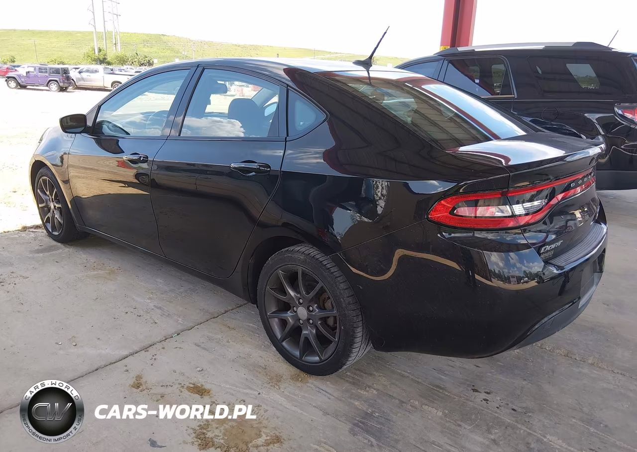 2015 Dodge Dart Aero VIN:1C3CDFDH3FD407319 - 3