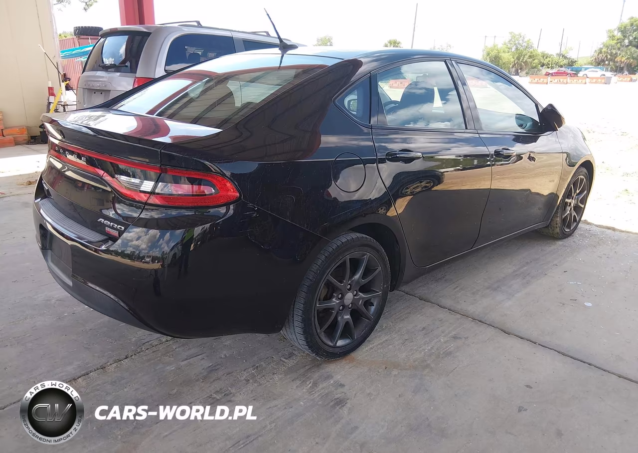 2015 Dodge Dart Aero VIN:1C3CDFDH3FD407319 - 4