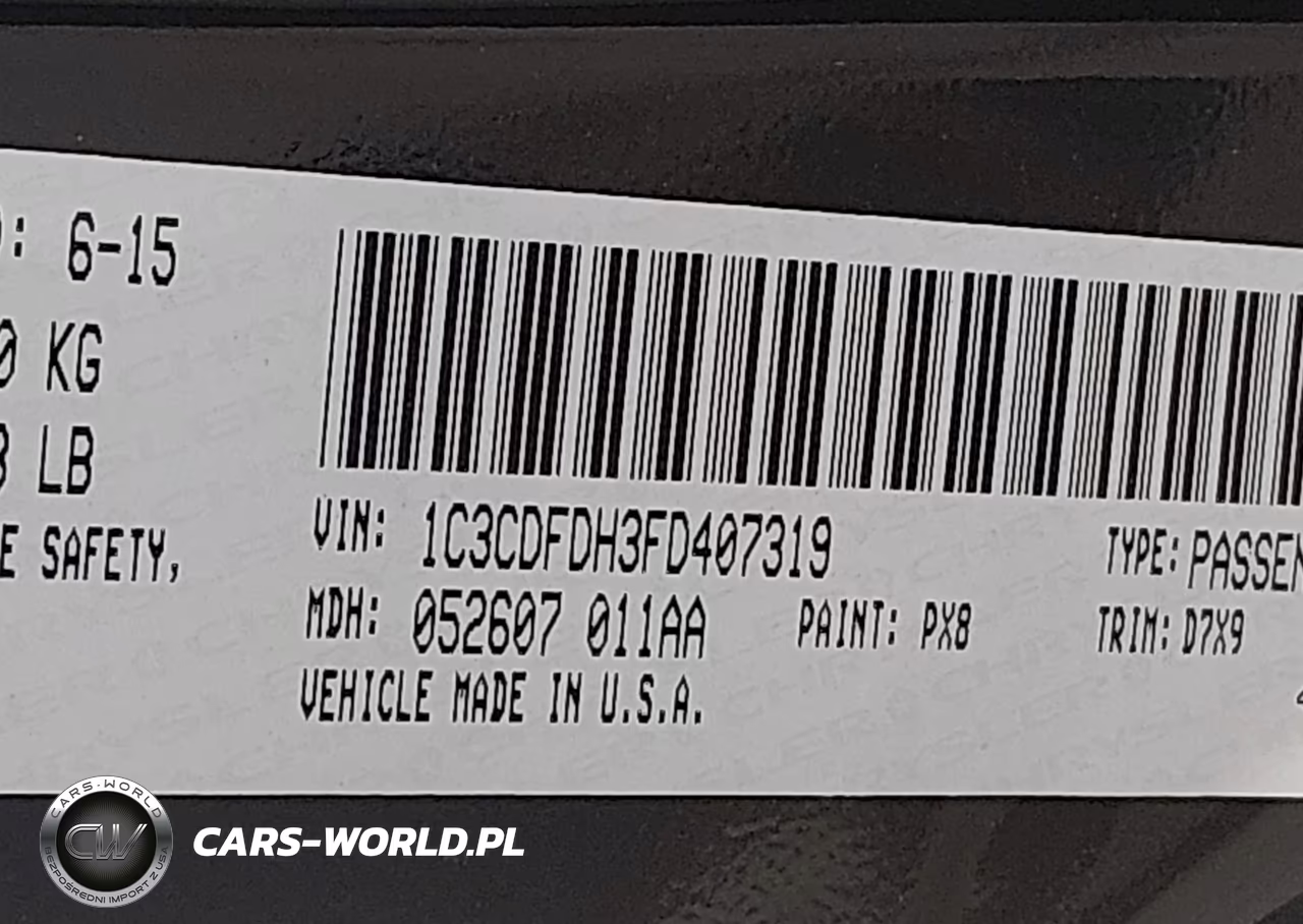 2015 Dodge Dart Aero VIN:1C3CDFDH3FD407319 - 9
