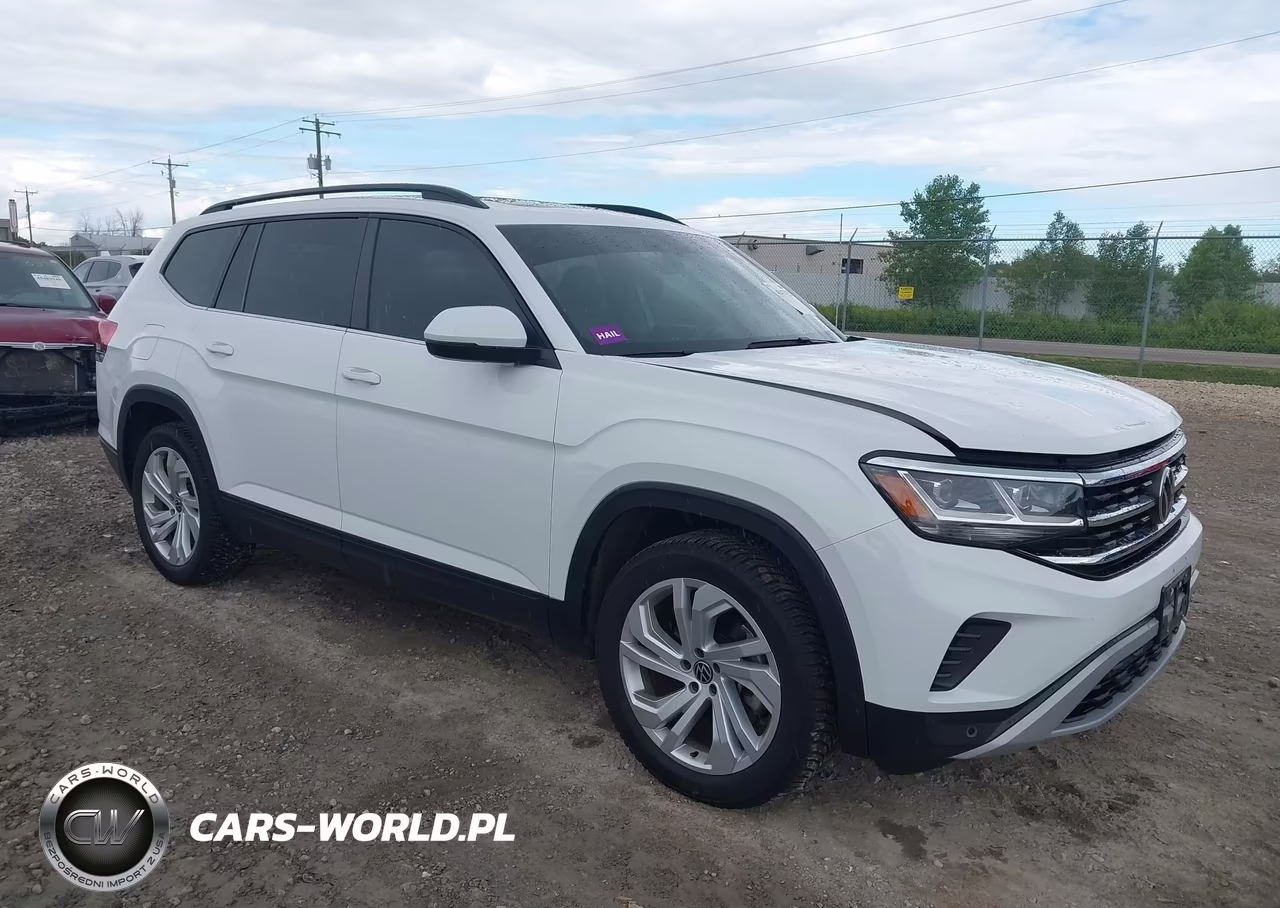 2021 Volkswagen Atlas 3.6L V6 Se W-Technology – zdjęcie 1 z 16