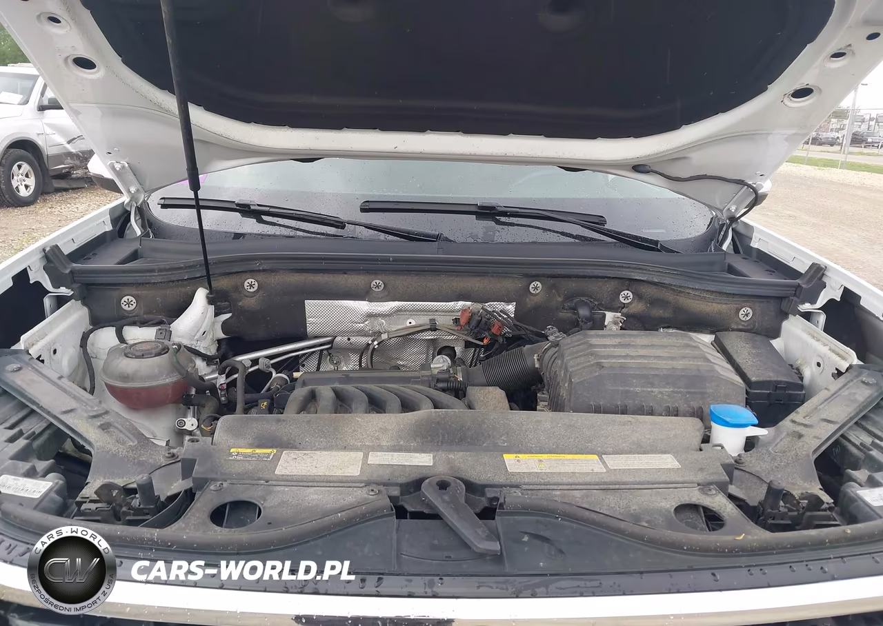 2021 Volkswagen Atlas 3.6L V6 Se W-Technology VIN:1V2KR2CA3MC595864 - 10