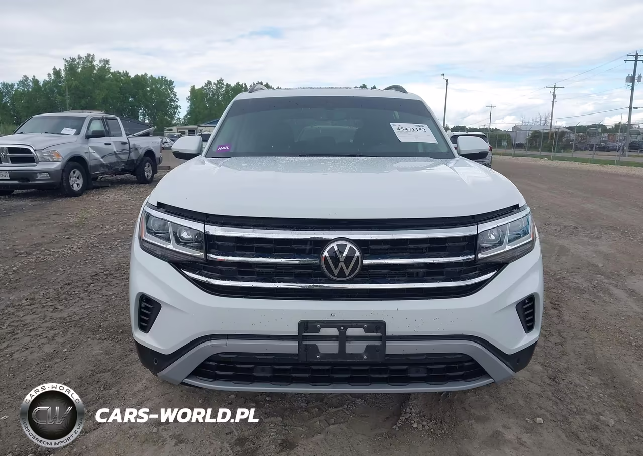 2021 Volkswagen Atlas 3.6L V6 Se W-Technology VIN:1V2KR2CA3MC595864 - 12