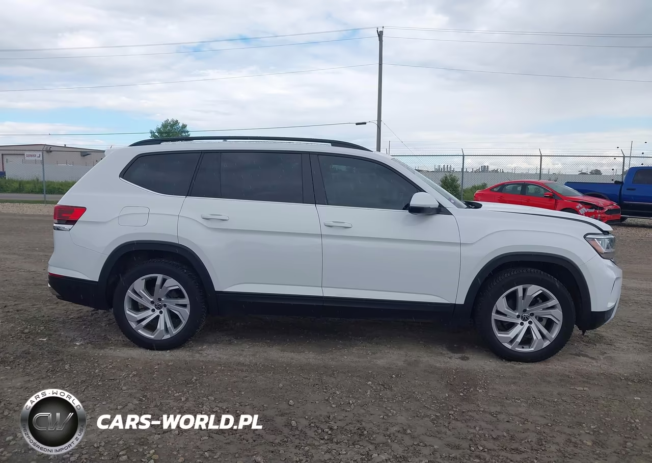 2021 Volkswagen Atlas 3.6L V6 Se W-Technology VIN:1V2KR2CA3MC595864 - 13