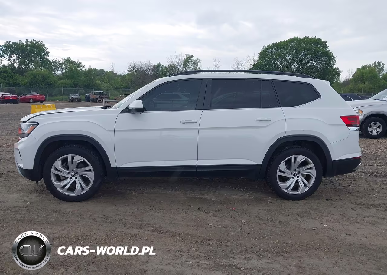 2021 Volkswagen Atlas 3.6L V6 Se W-Technology VIN:1V2KR2CA3MC595864 - 14